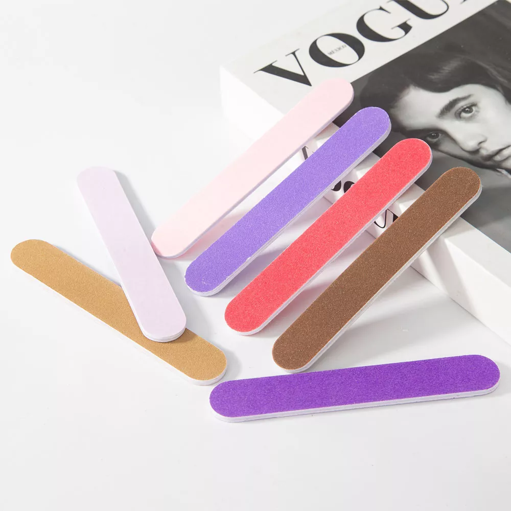 Por que as limas de unha dupla face multicoloridas estão se tornando a escolha preferida para marcas profissionais de cuidados com as unhas e beleza