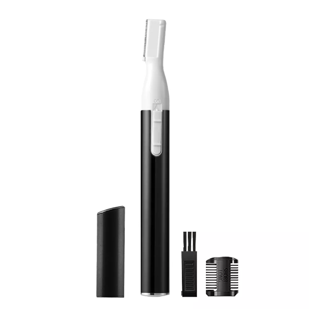 Removedor elétrico de pêlos de sobrancelha