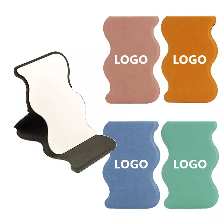 Espelho de bolso dobrável