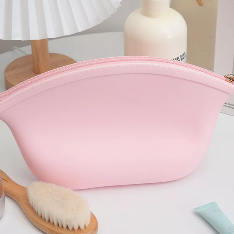 Bolsa de maquiagem de silicone