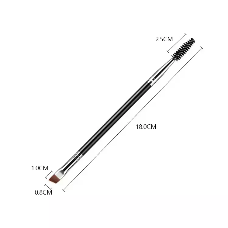 Pincel de maquiagem para olhos único