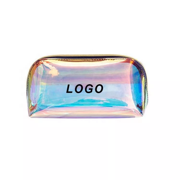 Bolsa de maquiagem em PVC TPU
